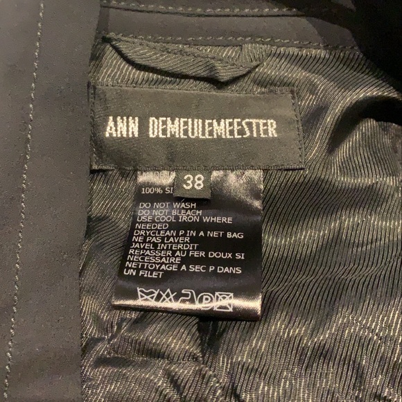 Vintage luxury brand sheer ruffle cardigan - Picture 4 of 5